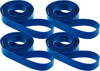 Produktbild von 4 Stück Herrmans Fahrrad Felgenband HPM 14x406 Rim Tape AV 6 Bar Kinderrad MTB
