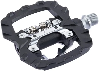 Produktbild von Contec Systempedal NY-505 0-350 Nylon SPD schwarz.