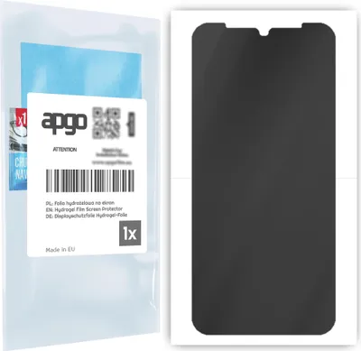 Produktbild von apgo Schutzfolie für Blackview BV9800 Anti-Spy, Blickschutzfolie, Privacy, Hydrogel Displayschutzfolie, mit Positionierhilfe [Privacy, Matt, Anti-Fingerprint]