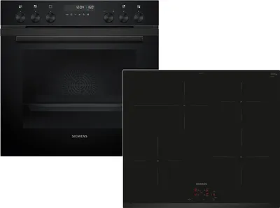 Produktbild von Siemens PQ522IAAB, Zonen-Induktionskochfeld, 4 Zone(n), Glaskeramik, Schwarz, Berührung, 59,2 cm