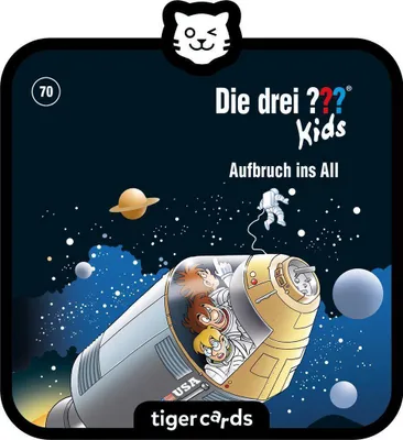 Produktbild von Tiger Media tigercard - Die drei ??? - (70) Aufbruch ins All
