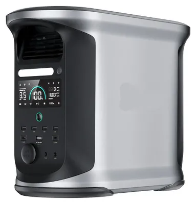 Productafbeelding van Powerstation - Draagbare Energiebron - Noodstroom - Camping Accu - Mobiele Batterij - 1462Wh - 3600W Output