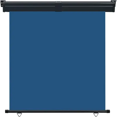 Obrázek produktu pro vidaXL Balkonová boční markýza 165x250 cm modrá