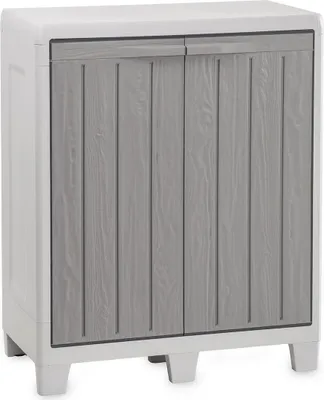 Image de Toomax Florida Low XL Armoire de rangement, gris clair TOOMAX Z0081R0--2500