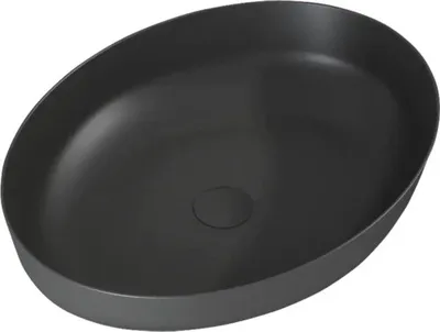 Produktbild von Jungborn Aufsatzwaschbecken 520 x 395 mm anthrazit matt