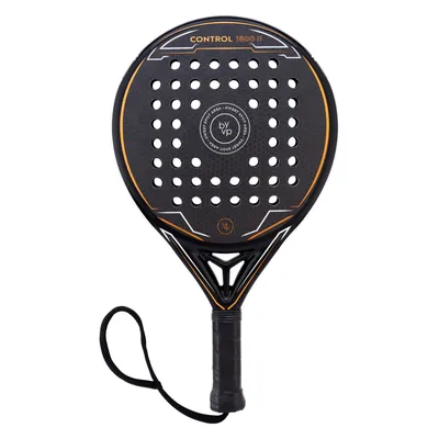 Produktbild von LUXTRI Padelová raketa Control 1800 II Round Black-White 370g Carbon Fibre/EVA pre hráčov padelu