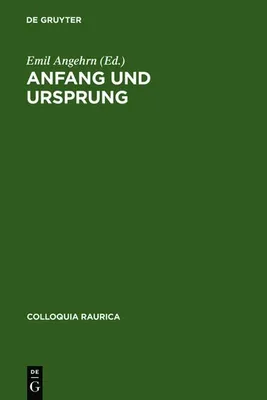 Zdjęcie produktu dla Anfang und Ursprung