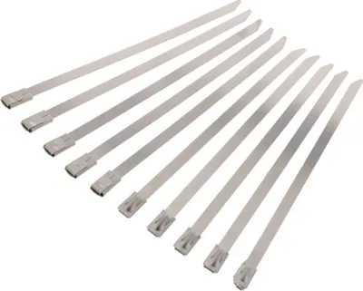 Immagine prodotto di Fascette JMP 4,5x129mm V2A 10 pezzi