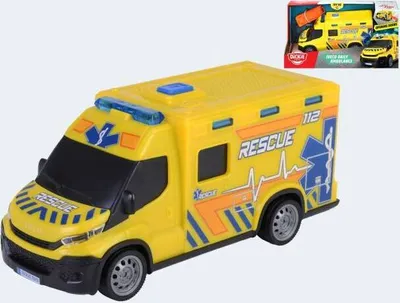 Produktbild von Dickie Toys|Simba Iveco Daily Ambulance
