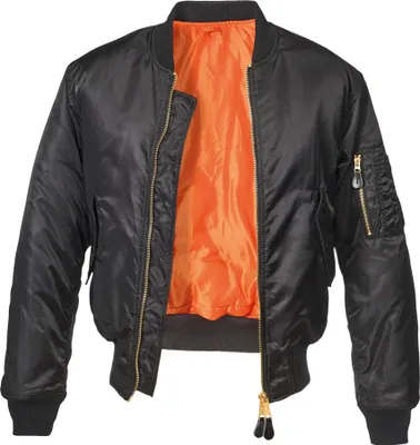 Produktbild von Brandit MA1 Outdoorjacke Größe S Farbe Schwarz