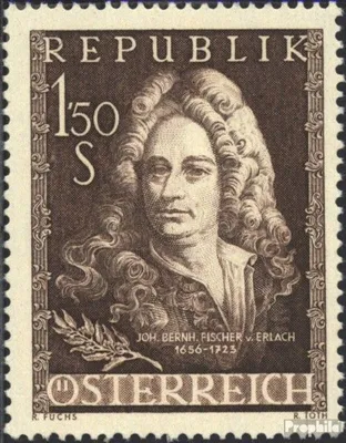 Produktbild von Briefmarken Österreich 1956 Mi 1028 (kompl.Ausg.) postfrisch von Erlach