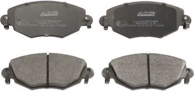 Produktbild von ABE Bremsbeläge Satz Vorne für FORD MONDEO III Kombi (BWY) C1G035ABE