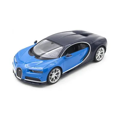 Obrázek produktu pro Rastar RC auto Bugatti Chiron 1:14 modrá