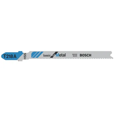 Immagine prodotto di Lama per seghetto alternativo T 218 A Basic per metallo