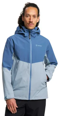 Produktbild von Tenson Jacke blau mit Kapuze