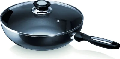 Produktbild von BEKA Pro Induc, Rund, Wok-/Bratpfanne, Anthrazit, 4,6 l, 280 mm, 280 mm