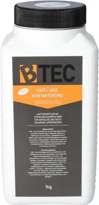 Produktbild von BTEC Profi Haft- und Kontaktgrund 1 kg Hypergrund Grundierung Haftbrücke