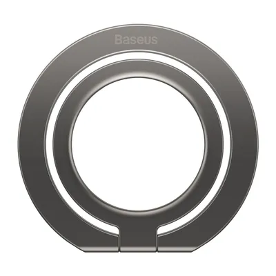Produktbild von Baseus Halo Ringhalter für Telefone (Grau)