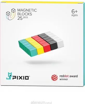 Zdjęcie produktu dla Klocki magnetyczne Pixio 25