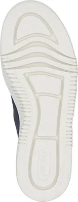 Produktbild von Rieker Damen Sneaker Plateau Slipper aus Leder mit Reißverschluss M1912, Größe:38 EU, Farbe:Schwarz