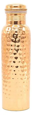 Produktbild von Kupferflasche gehämmert - 900 ml
