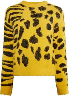 Image de Pull pour femme ASHDOWN - jaune, taille S