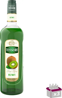 Produktbild von Los 3 - Teisseire - Kiwi Sirup - 1l