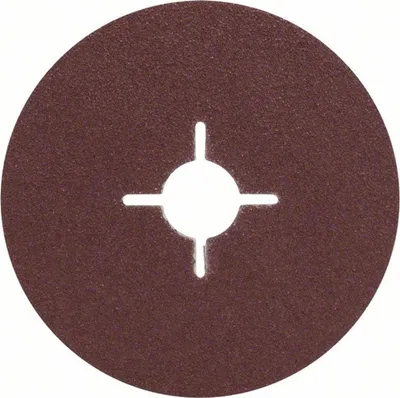 Produktbild von Bosch Fiberschleifscheiben-Set DIY für Winkelschleifer, 5-tlg., 115 mm, 60