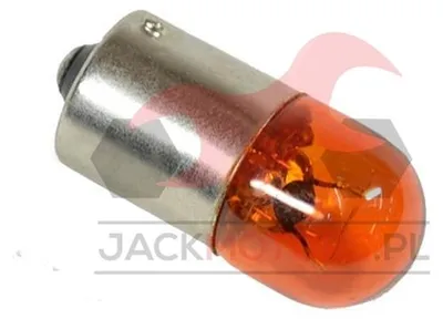 Imagen del producto de Bombilla 12V 10W BA15s naranja