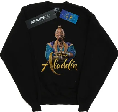 Produktbild von Disney - Sweatshirt für Damen BI5484 (L) (Schwarz)