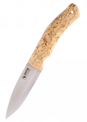 Produktbild von Feststehendes Messer Swedish Forest, Maserbirke + Feuerstahl