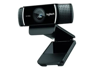 Produktbild von Logitech C922 Pro HD Streaming-Webcam, 1080p, 30 FPS, FOV 78°, Autofokus