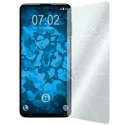 Produktbild von 3er-Pack PhoneNatic Glas-Folie klar  kompatibel mit Motorola Moto G Stylus (2021) - Panzerglas für Moto G Stylus (2021)