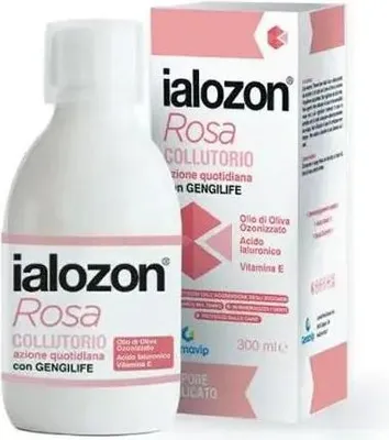 Immagine prodotto di Gemavip Ialozon Rosa Collutorio 300ml