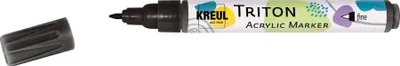 Obrázek produktu pro KREUL 17609, 6 kusů, Černá, Jemný hrot, Vícebarevný, Kulatý, Extra jemný