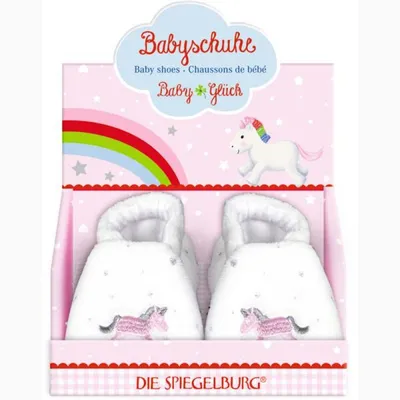 Produktbild von Coppenrath Verlag KG Babyschuhe Einhorn BabyGlück 0 0 STK