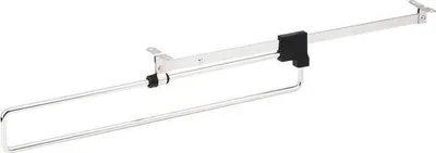 Obrázek produktu pro Walteco Věšák výsuvný na ramínka 300mm, chrom / černý