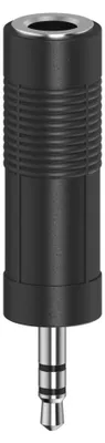 Produktbild von Hama Audio-Adapter 6,3mm-Klinke - 3,5mm-Klinke