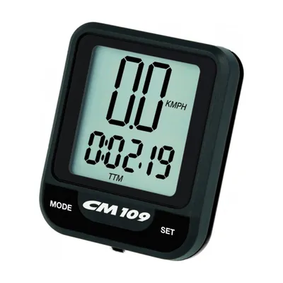 Image de Compteur de vitesse Ciclosport 109 cm, filaire