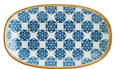 Produktbild von Lotus Gourmet Platte oval 34x19cm - 6 Stück