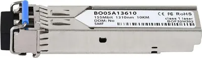 Zdjęcie produktu dla Kompatybilność Cisco10-2294-01 BlueOptics© BO05A13610D Transceiver SFP, LC-Duplex, 100BASE-LX, światłowód jednomodowy, 1310nm, 10KM, DDM, 0°C/+70°C (10-2294-01-BO)