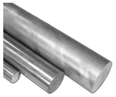 Produktbild von Aluminium Rundstange Durchmesser 20 mm gepresst, Länge ca. 1 m
