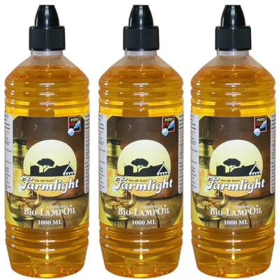 Produktbild von 3L Citronella Lampenöl Lampen Öl Fackelöl
