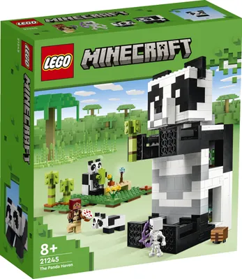 Zdjęcie produktu dla Lego Minecraft Panda Bear Refuge 21245