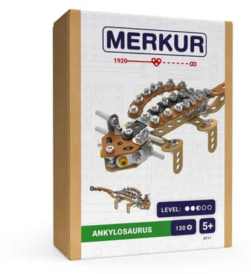 Obrázok produktu pre Merkúr Dino Ankylosaurus 130 Dielikov 10998111