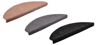 Produktbild von Stufenmatte 65x25 cm Stufenmatten Treppenschoner Treppenschutz Treppenmatten Matten, Farbe:anthrazit