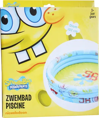 Produktbild von SPONGEBOB Baby-Pool 102x25cm Planschbecken Swimming Pool Pool
