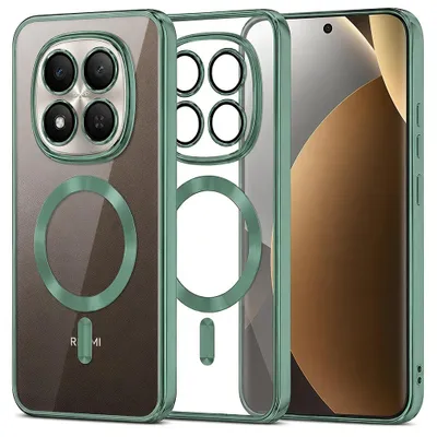 Zdjęcie produktu dla Techsuit etui na Xiaomi Redmi Note 15 Pro+ 5G Poco M8 Pro 5G - jasnozielone