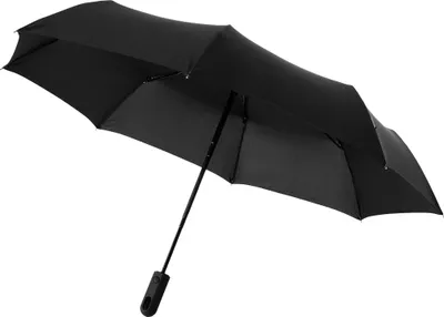 Produktbild von Marksman Traveller Automatik-Kompaktschirm, 54,5 cm PF917 (30,8 x  98 cm) (Schwarz)
