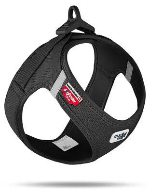 Produktbild von Curli Air-Mesh, Hund, Weste, L, Schwarz, Polyester, Chihuahua, Dackel, Jack Russell Terrier, Spitz, Pudel, Französische Bulldogge, Yorkshire Terrier